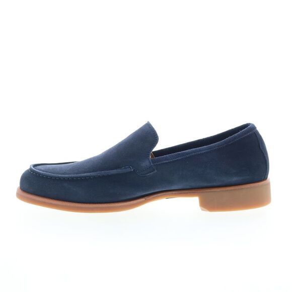 Di Bianco Mens SC602 Suede Blue Shoes (NWT)